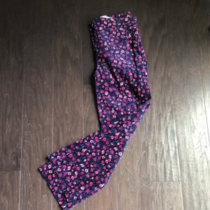 J Crew ditsy floral corduroy pants 2